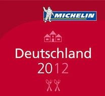 Michelin Deutschland 2012 Red Guide