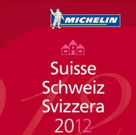 Michelin 2012 Switzerland Red Guide