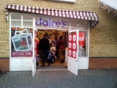 Claire's at Freeport Braintree Outlet Mall