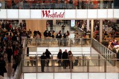 Westfield Stratford Shopping Mall in London