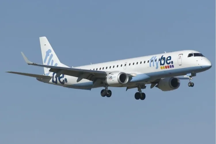Flybe Plane