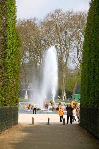 Fountain of Apollo's Chariot at the Palace of Versailles