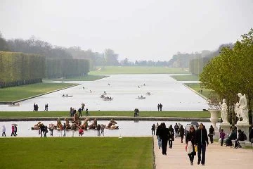 Grand Canal at the Palace of Versailles