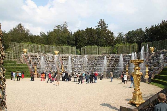 The Ballroom Fountain at the Palace of Versailles