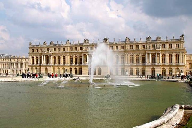 Water Parterres at the Palace of Versailles