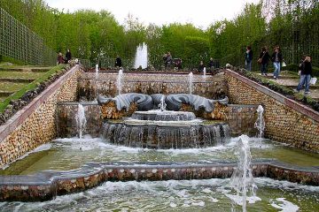 Grove of the Three Fountains at the Palace of Versailles