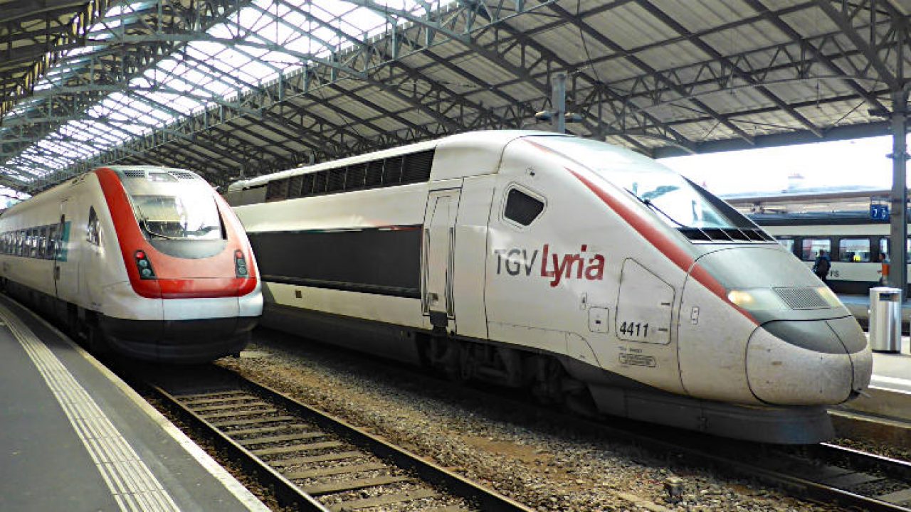 A guide to French Railway's TGV high-speed trains