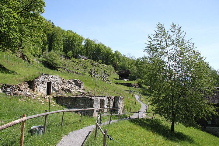 The Ticino Region in the Ballenberg Open-Air Museum