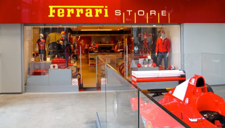 Ferrari Shop at Foxtown Factory Outlet Stores