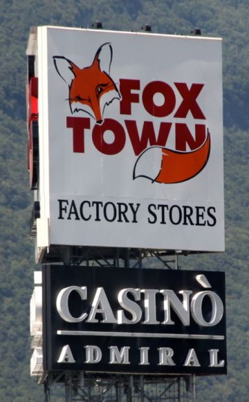 Foxtown Factory Outlet Stores in Switzerland
