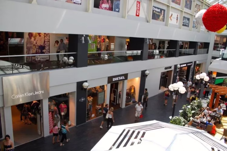 Foxtown Factory Outlet Stores near Lugano