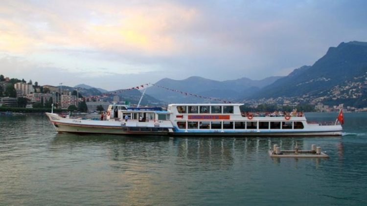 Lake Lugano Boat Cruise