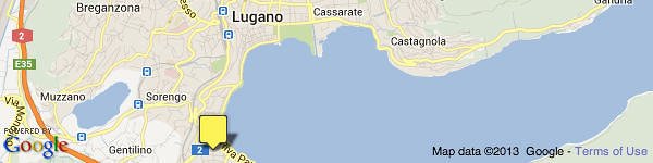 Google Map Novotel Lugano Paradiso