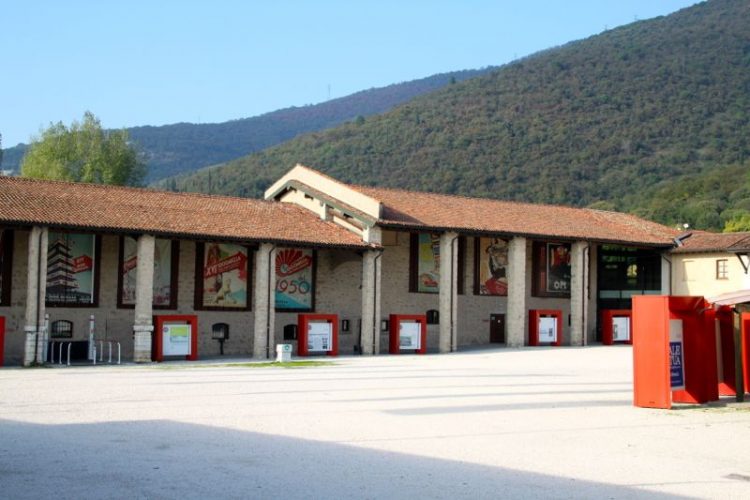 Mille Miglia Museum in Brescia, Italy