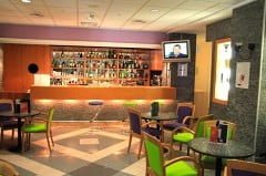 Lobby Bar in the Novotel Brescia 2 Hotel