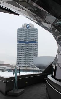 BMW HQ in Munich