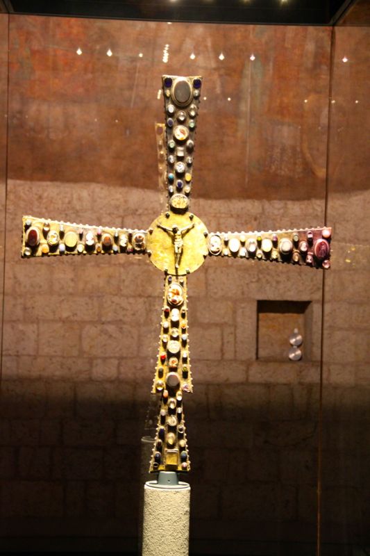 Desiderius Cross in the Brescia City Museum