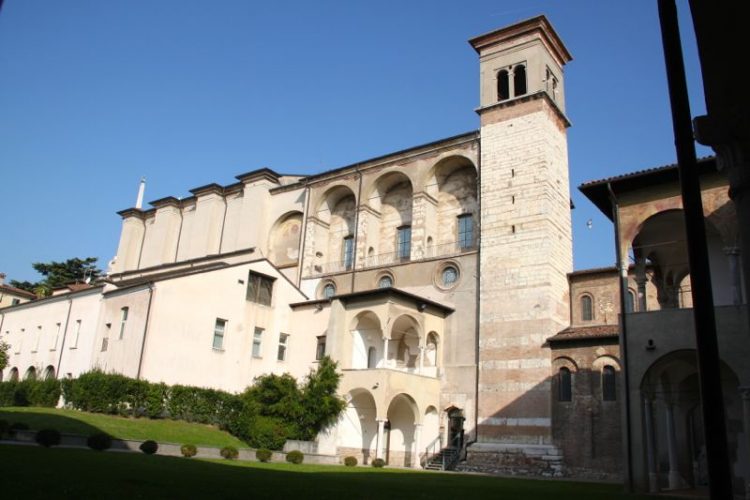San Savatore Church in the Brescia City Museum