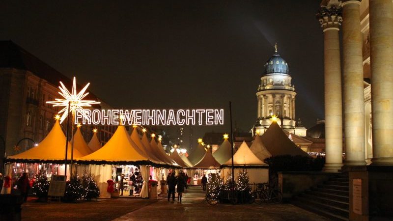 Visit Berlin's Best Christmas Markets (Weihnachtsmärkte)