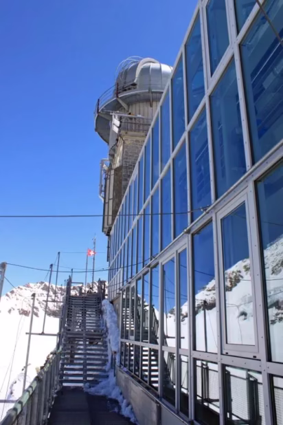 Sphinx on Jungfraujoch