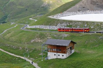 Jungfraujochbahn Cogwheel Train