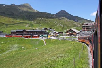 Kleine Scheidegg Station