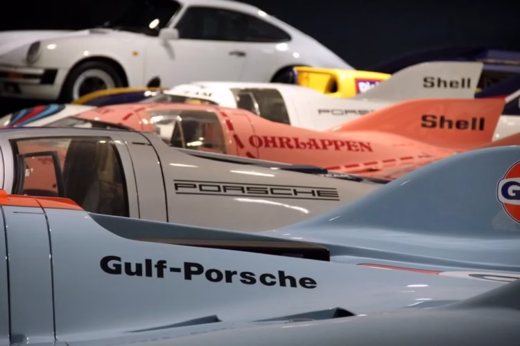 Porsche Can Am Racing Cars Porsche Can Am Racing Cars in the Porsche Museum