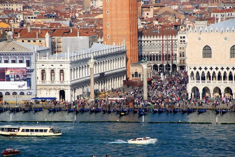 San Marco Viewed from Giorgio Maggiore in Venice