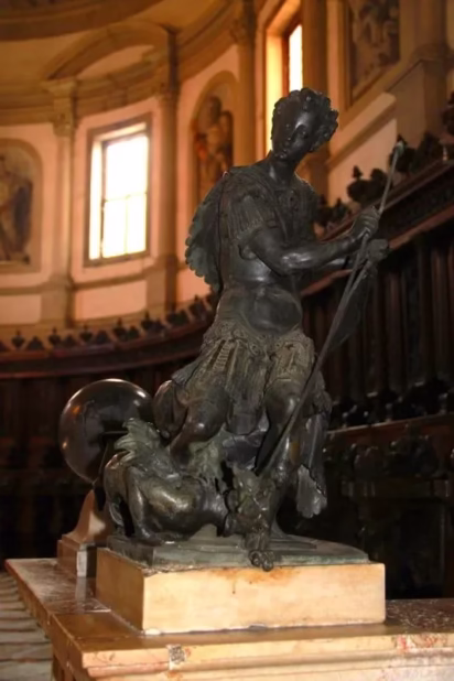 St George in San Giorgio Maggiore in Venice