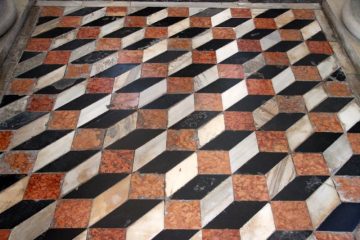 Floor of San Giorgio Maggiore in Venice