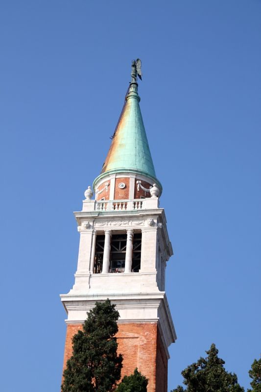 Campanile di San Giorgio Maggiore in Venice