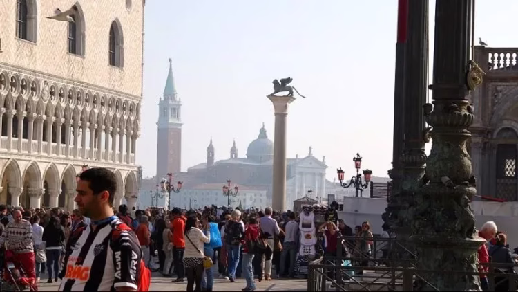 San Giorgio Maggiore Viewed from San Marco