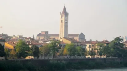 San Zeno Maggiore in Verona San Zeno Maggiore in Verona