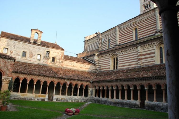 Cloisters of San Zeno Maggiore