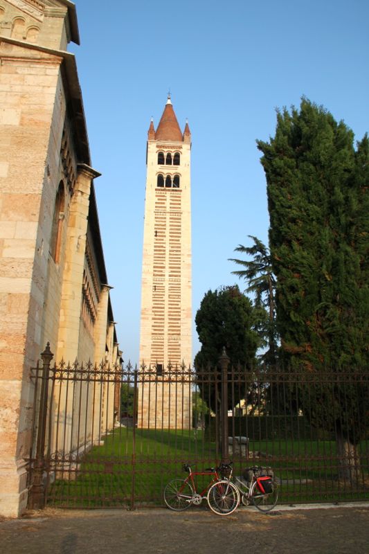 Campanile of San Zeno Maggiore