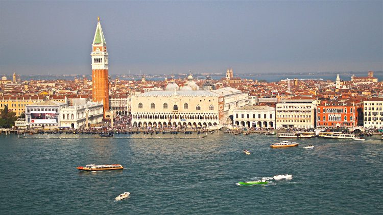 Venice San Marco Seen from San Giorgio Maggiore