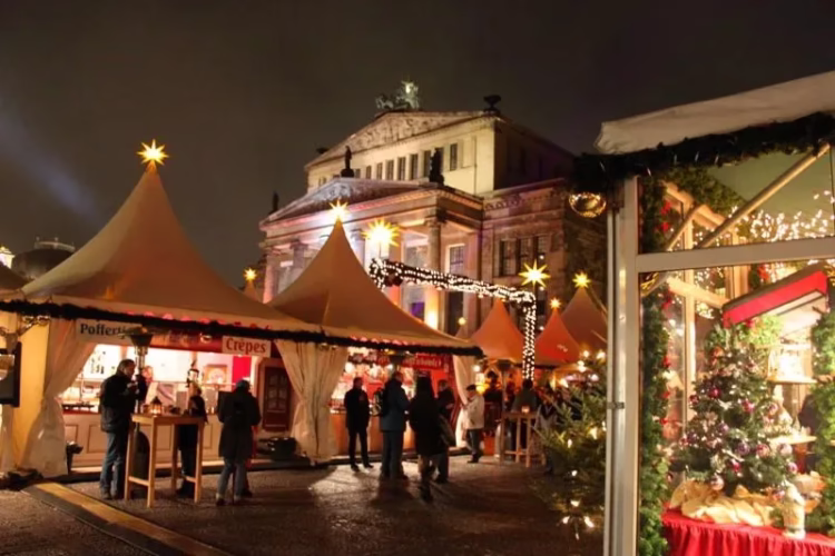 Weihnachtsmarkt am Gendarmenmarkt