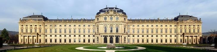 Würzburger Residenz may be seen on the annual ticket for Bavarian castles and parks © Rainer Lippert