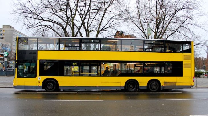 Berlin Double-Decker Bus M29