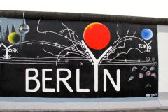Berlin Painting at the East Side Gallery