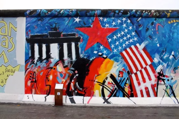 East Side Gallery Painting