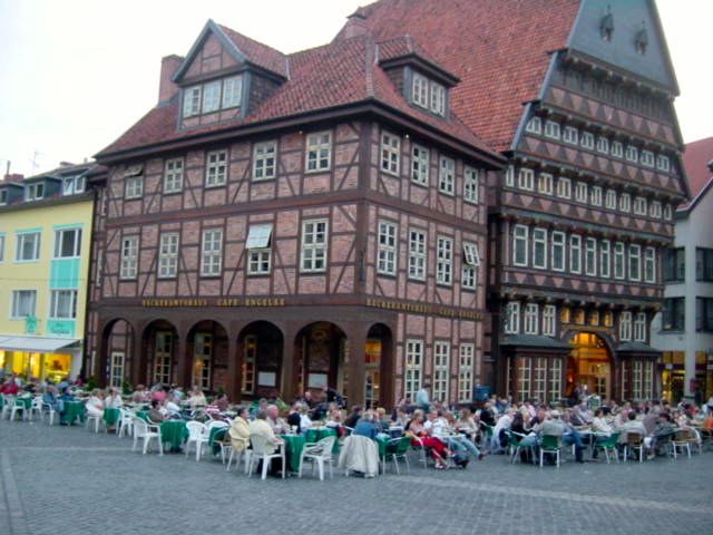 Bäckeramthaus on Markt in Hildesheim