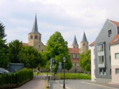 Romanesque Gothardikirche in Hildesheim