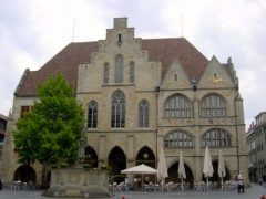 Hildesheim Rathaus on Markt