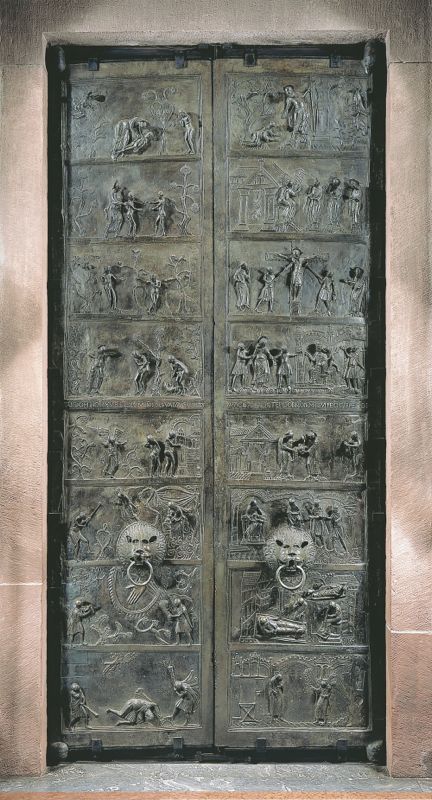 The Bronze Bernward Door