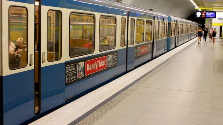 Munich U-Bahn Train