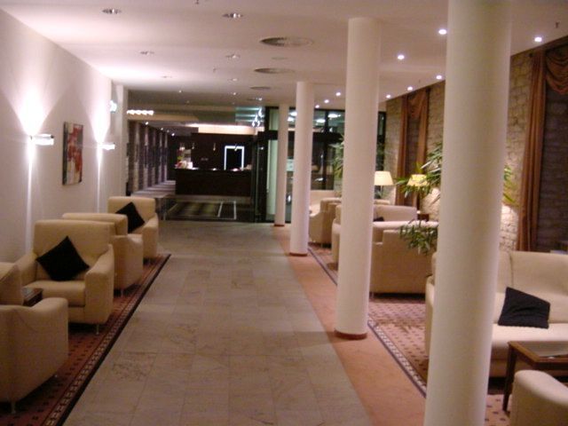 Lobby of the Novotel Hildesheim