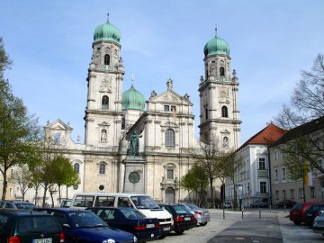 Passau Cathedral's Baroque Facade