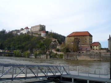 Fortresses of the Ilzstadt in Passau
