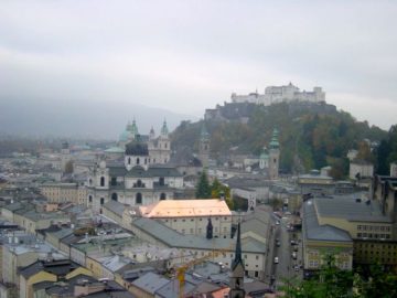 View of Salzburg Castle